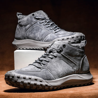 High-top Soft sole Outdoor Casual Shoes