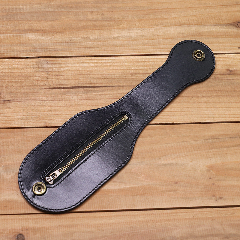 Zippered Folding Waist Hang Coin Pouch