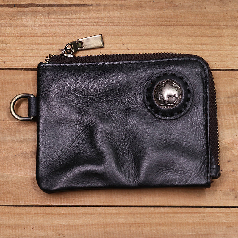 Vintage Cowhide Wallet