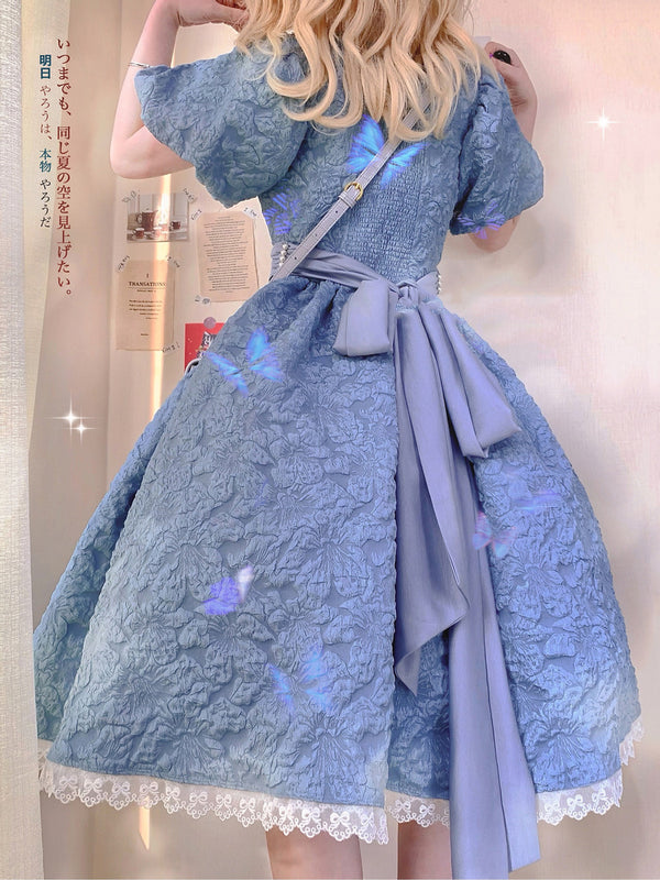 Puff Sleeve Dress