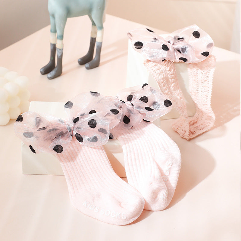 Baby Princess Hairband and Socks