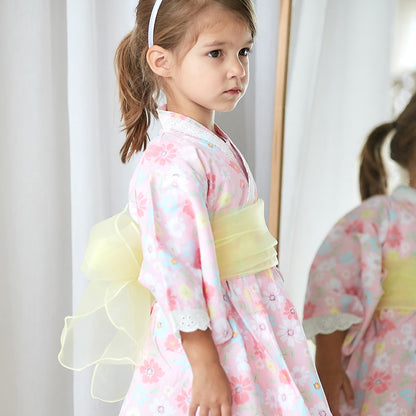 Cute Kimono For Girls