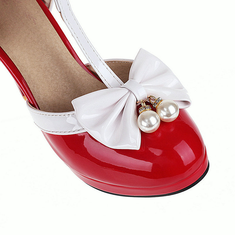 Sweet Chunky Heel Sandals