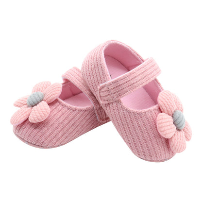 Sunflower Soft Baby Shoes