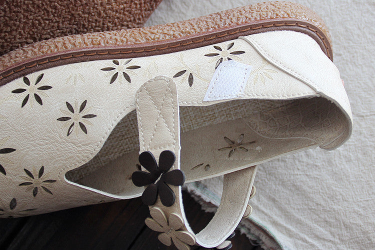 Summer Hollow Petals Sandal Shoes