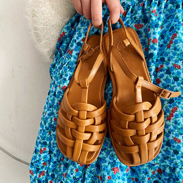 Summer Vintage Handmade Sandals