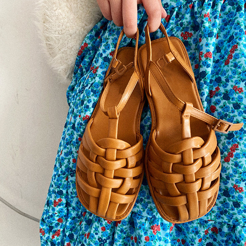Summer Vintage Handmade Sandals