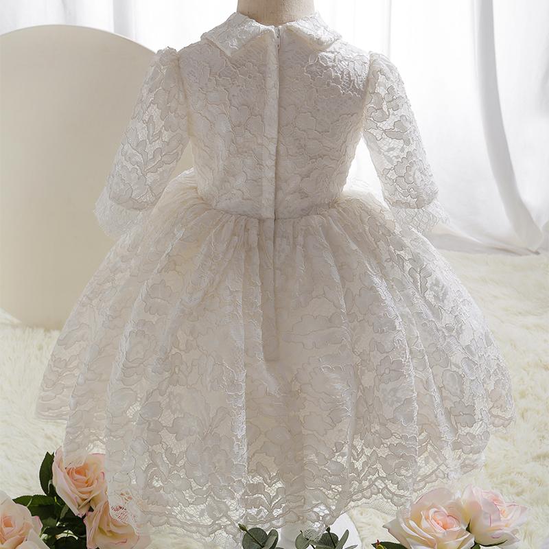 Elegant Girl's One-year-old Baby Princess Dress