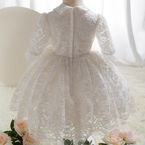 Elegant Girl's One-year-old Baby Princess Dress
