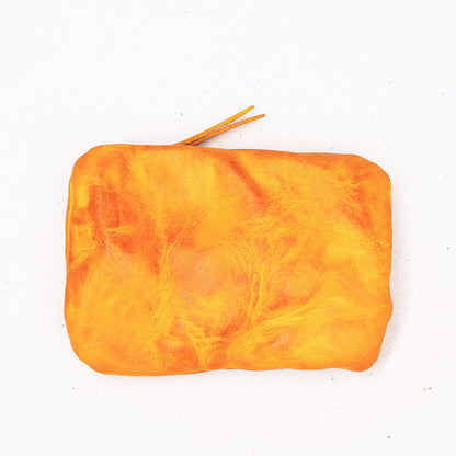Vintage Leather Small Coin Wallet