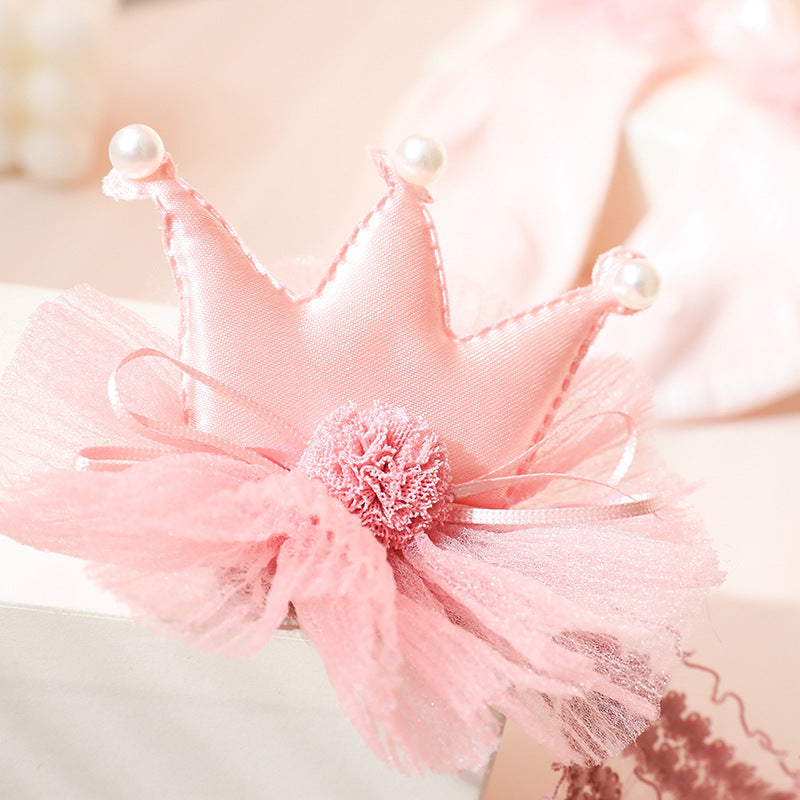 Baby Princess Hairband and Socks