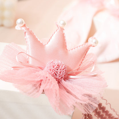 Baby Princess Hairband and Socks