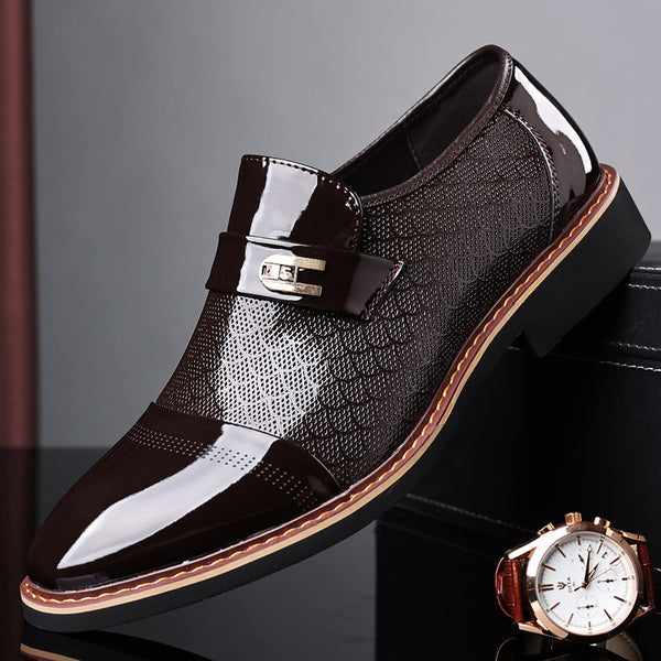 Business Handcrafted Leather Shoes