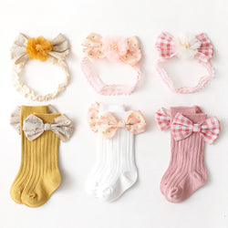 Baby Cute Headband and Socks