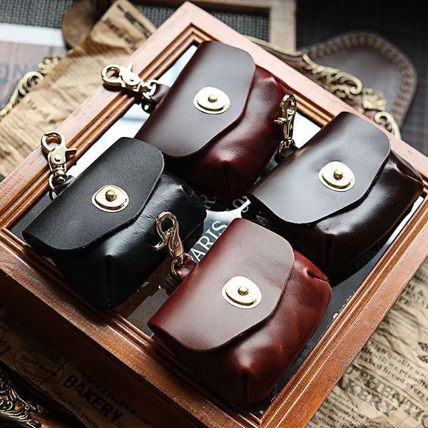 Cowhide Accessories Small Bag