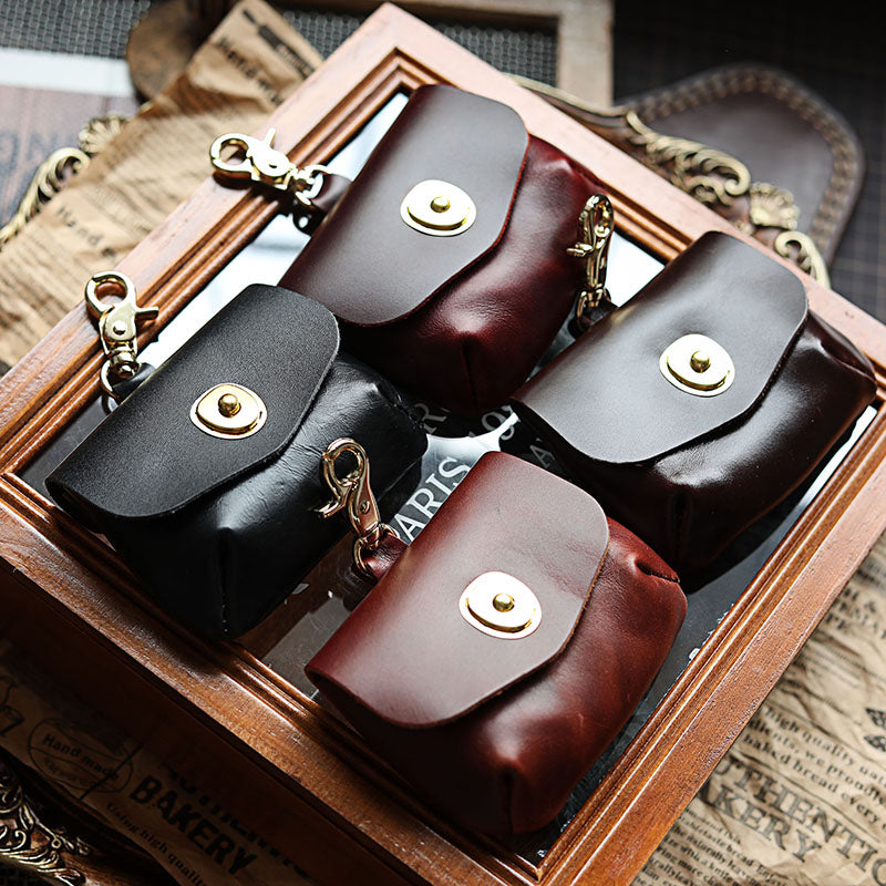 Cowhide Accessories Small Bag