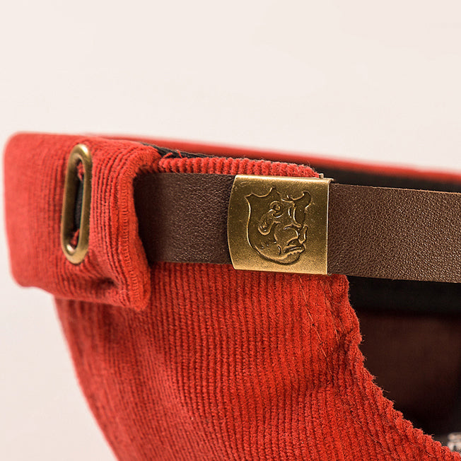 Corduroy Hip Hop Hat