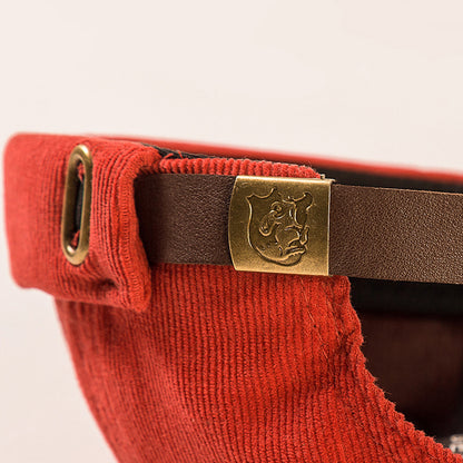 Corduroy Hip Hop Hat
