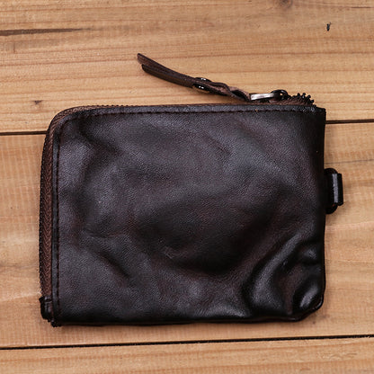 Vintage Cowhide Wallet
