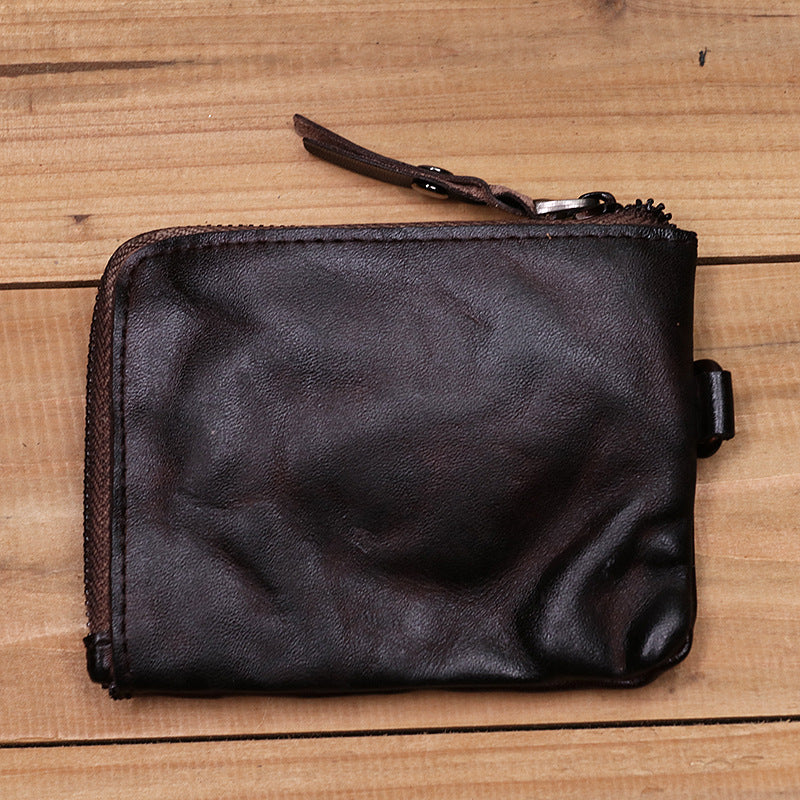 Vintage Cowhide Wallet