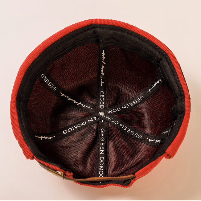 Corduroy Hip Hop Hat
