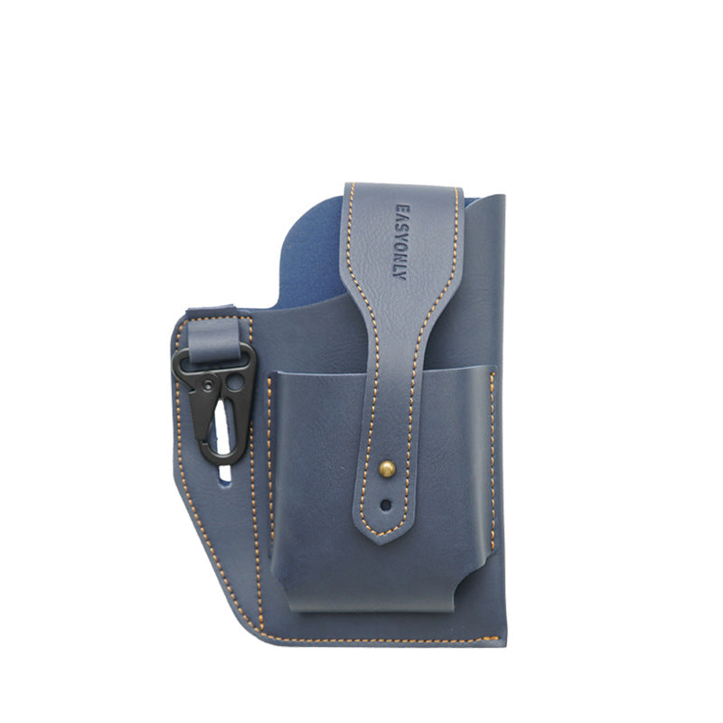 Multifunction Vertical Double Pocket Waist Bag