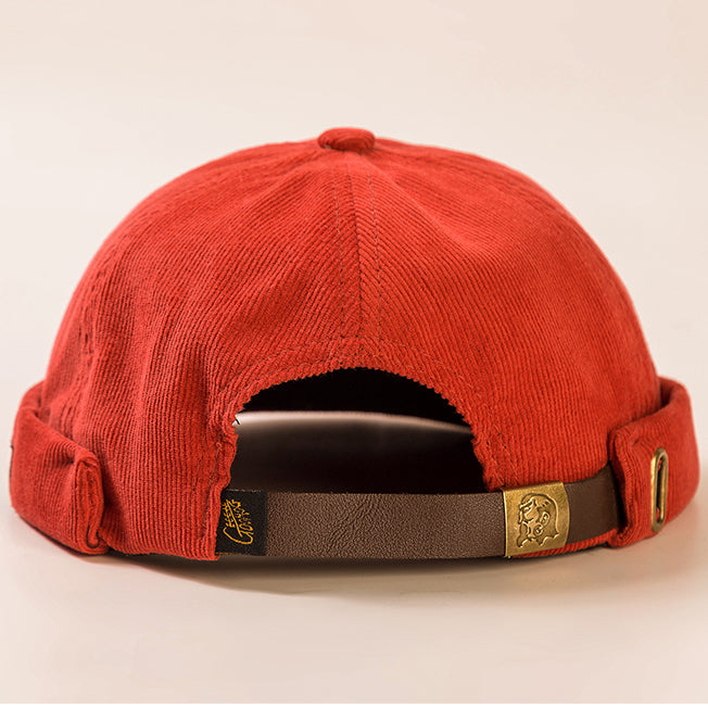 Corduroy Hip Hop Hat
