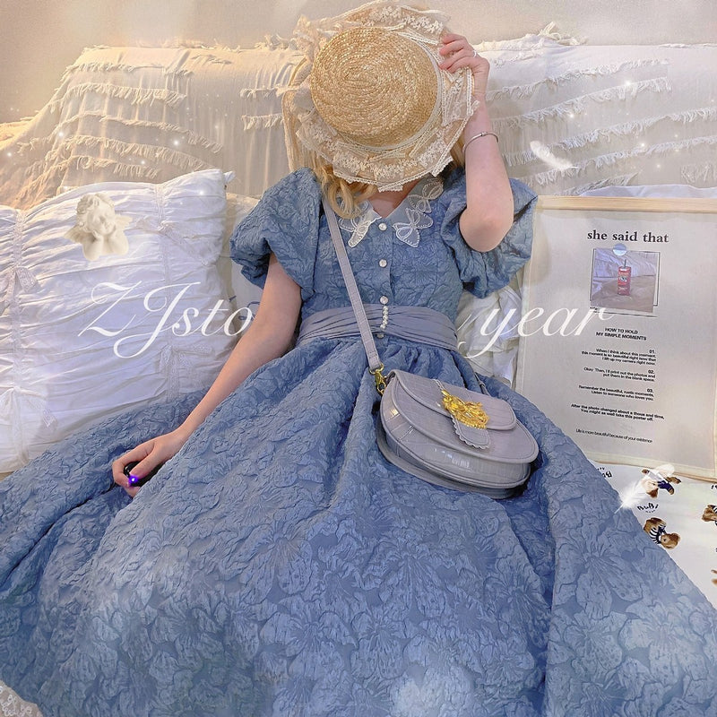 Puff Sleeve Dress