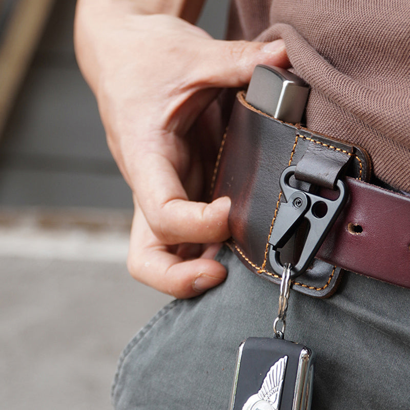 Vintage Back Clip Belt Bag
