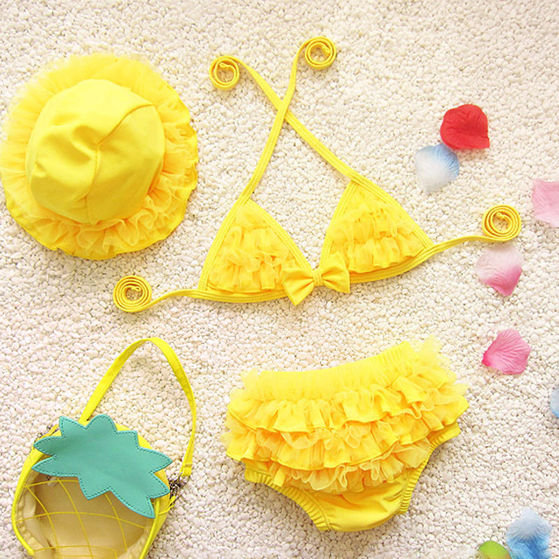 Summer Girls Two Piece Swimsuit