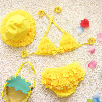 Summer Girls Two Piece Swimsuit