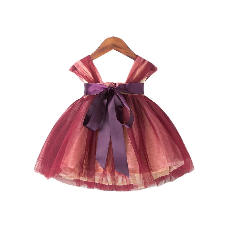 Baby Girls Flowers  Dress