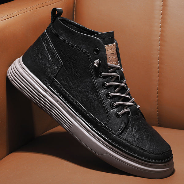 Casual Mid-top Sneakers