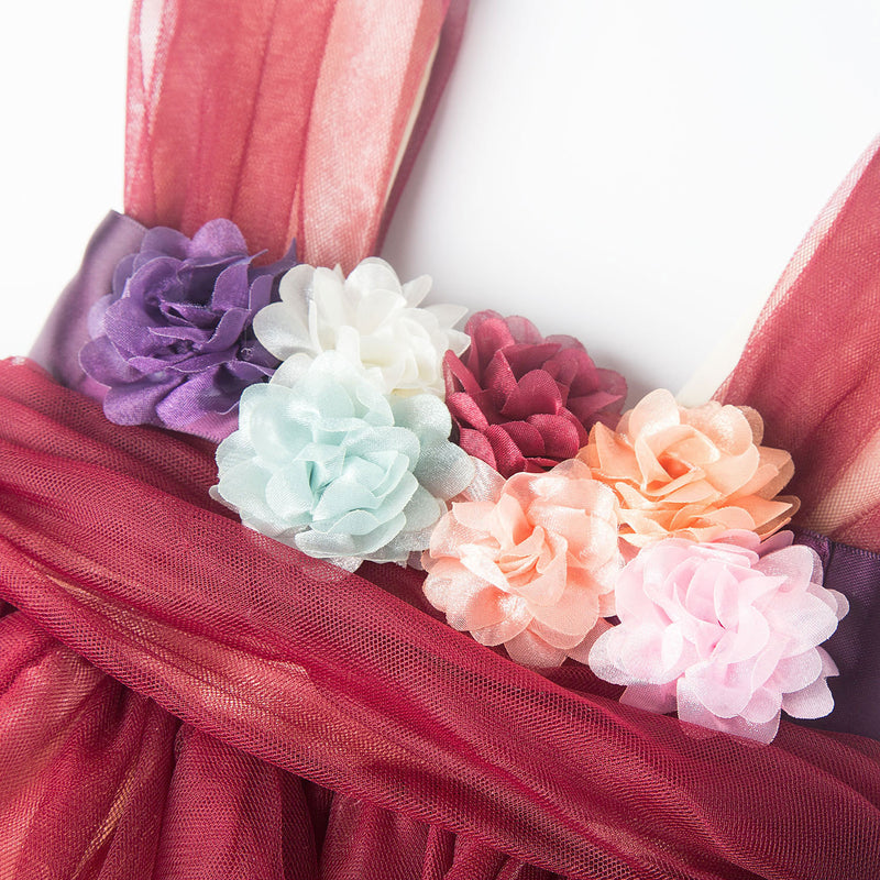 Baby Girls Flowers  Dress
