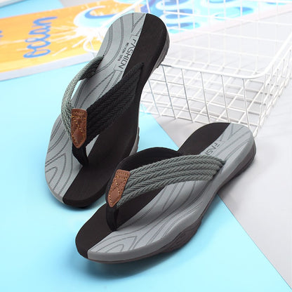 Soft Sole Non-slip Fit Design Slippers