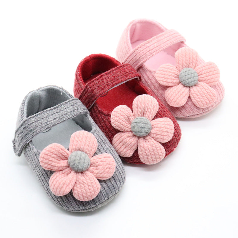 Sunflower Soft Baby Shoes