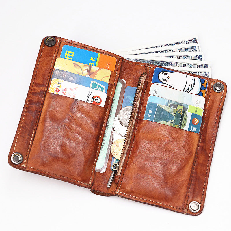 Vintage Leather Multifunctional Wallet