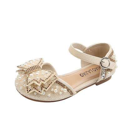 Girl's Sequin Beads Princess Shoes