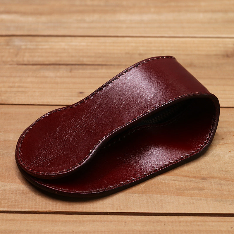 Zippered Folding Waist Hang Coin Pouch