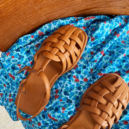 Summer Vintage Handmade Sandals