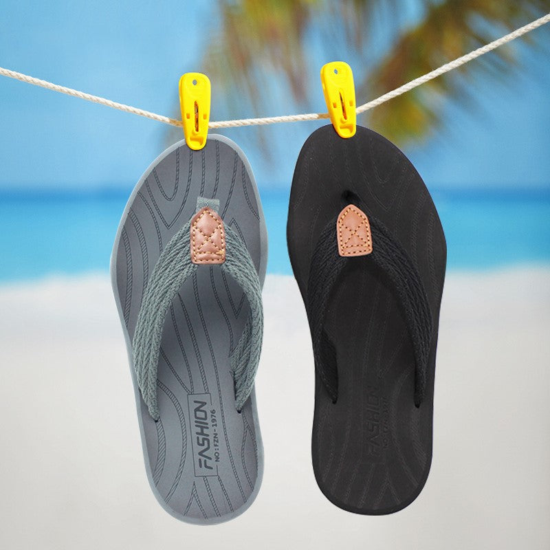 Soft Sole Non-slip Fit Design Slippers