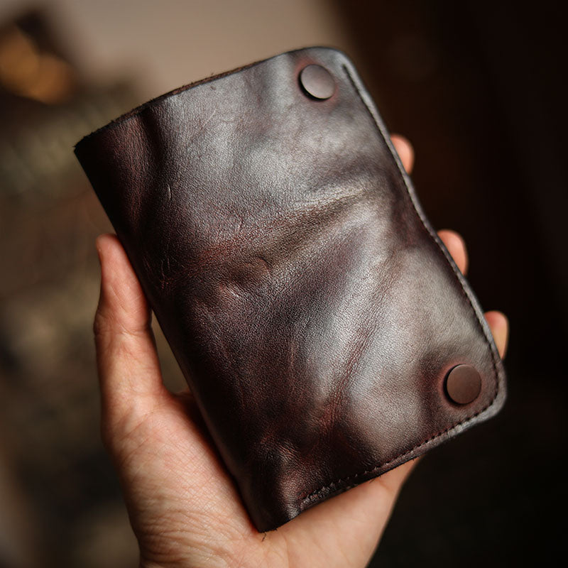 Retro Leather Multiple Card Slots Wallet