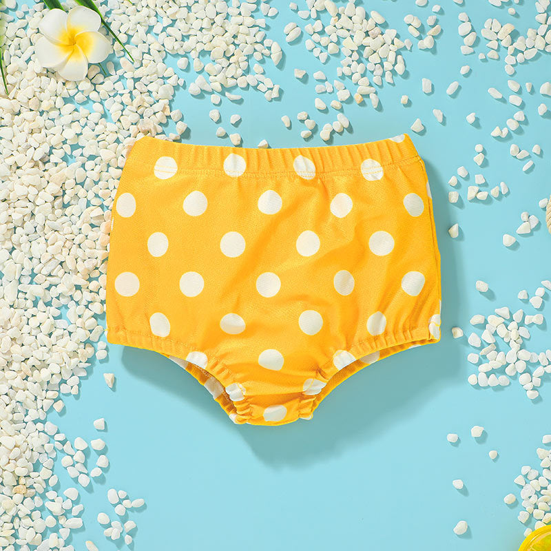 Girls Cute Printed Bikini