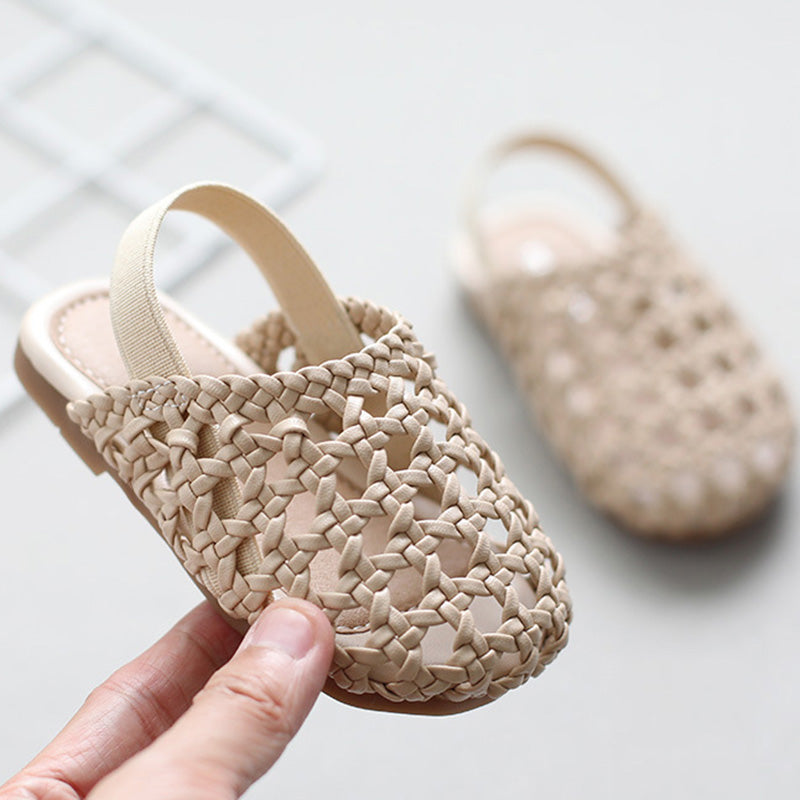 Baby Girl Handmade Summer Sandals