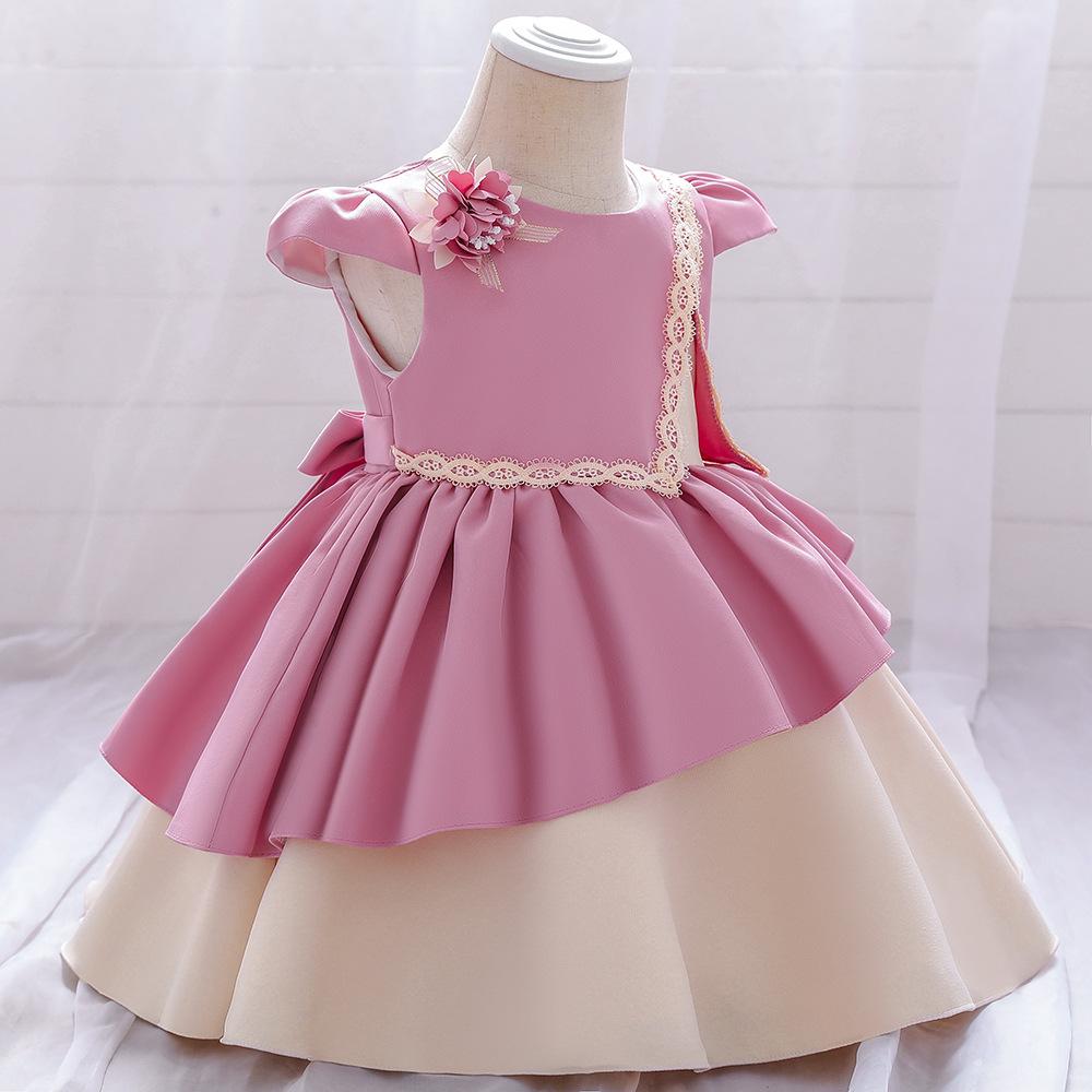 Elegant Baby Girls Summer Cute Fluffy  Party Dress