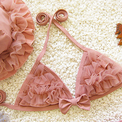 Summer Girls Two Piece Swimsuit