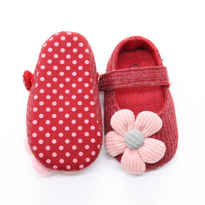 Sunflower Soft Baby Shoes