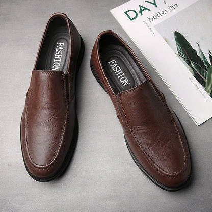 Casual Leather Loafers