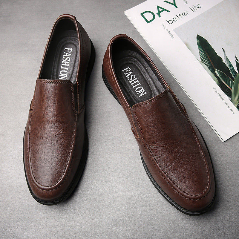 Casual Leather Loafers