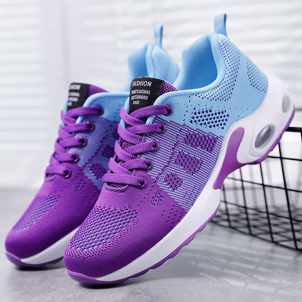 Breathable Summer Walking Soft-soled Sneakers